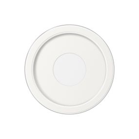 ETH Loïs - plafonniers - Ø 23 x 6 cm - 3 niveaux de gradation - 15W LED incl. - IP44 - blanc