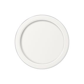 ETH Loïs - plafonniers - Ø 23 x 5 cm - 3 niveaux de gradation - 15W LED incl. - IP44 - blanc