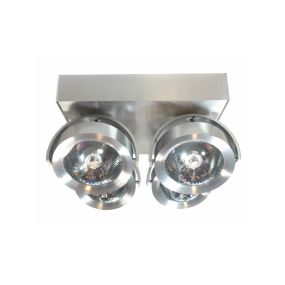 Artdelight Dutchess LED - spot en saillie 4L - 25 x 25 x 17,5 cm - 4 x 13W LED dimmable incl - aluminium