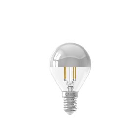 Calex Ampoule LED - Ø 4,5 x 7,7 cm - E14 - 4W - dimmable - 2700K - transparente avec réflecteur