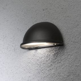 Konstsmide Torino - applique murale - 10,5 x 10 x 20 cm - IP23 - noir