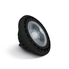 ONE Light R111 GU10 LED - Ø 11,1 x 6,9 cm - GU10 - 13W non-dimmersible - noir - 3000K