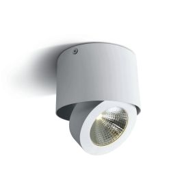 ONE Light COB Moving Heads - spot en saillie 1L - Ø 12,9 x 8,6 cm - 10W LED incl. - blanc