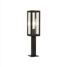 Searchlight Box - lampe de jardin - 10 x 10 x 45,5 cm - IP44 - noir