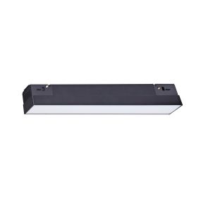 VK Lighting - système de rail magnétique - barre lumineuse - 30 x 2 x 5,3 cm - 9W dimmable Led inclus - 1-10V dimmable - noir