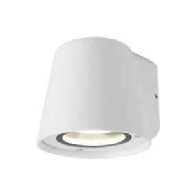 VK Lighting Teichos - applique extérieure - 10 x 11 x 9 cm - IP54 - blanc