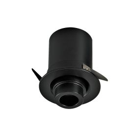 VK Lighting Bala - spot encastré - Ø 52 mm, 42 mm encastré - 3W LED incl. - noir