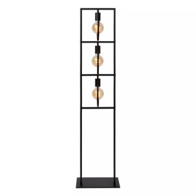 Lucide Suus - lampadaire - 34 x 24 x 145 cm - noir