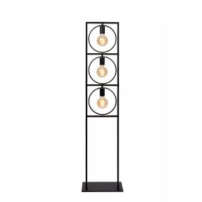 Lucide Suus - lampadaire - 34 x 24 x 145 cm - noir