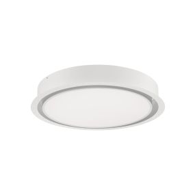 Nova Luce Perfect Profile Trimless - spot encastré - Ø 600 mm, 670 mm encastré - 40W LED dimmable incl. - 3000K - blanc