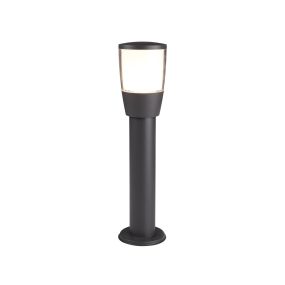 Searchlight Tucson - lampe de jardin - 45 cm - IP44 - gris foncé