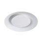 Lucide Foskal - plafonnier - Ø 34,5 x 7,3 cm - 12W LED incl - blanc