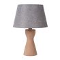 Lucide Tura - lampe à poser - 32 cm - taupe