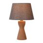 Lucide Tura - lampe à poser - 32 cm - taupe