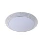 Lucide Betrano - lampe à poser - Ø 40 x 10,5 cm - 24W LED incl. - opale