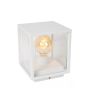 Lucide Claire - lampe sur pied - 20 x 20 x 24,5 cm - IP54 - blanc