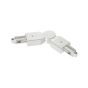 Nordlux Link Connect Turnable - accessoires pour rails - 12 x 3,5 x 1,8 cm - blanc