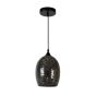 Lucide Ajo - lampe suspendue - Ø 18 cm, 154 cm - chrome