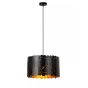 Lucide Almelo - lampe suspendue - Ø 40 x 155 cm - noir