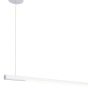 Maxlight Organic - lampe suspendue - 100 x 140 cm - 16W LED dimmable incl - blanc