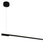 Maxlight Organic - lampe suspendue - 100 x 140 cm - 16W LED incl - noir