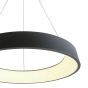 ONE Light LED Suspension Rings - lampe suspendue - Ø 60 x 10,8 cm - 42W LED incl. - anthracite