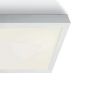 ONE Light LED Aluminium Panel - plafonnier - 60 x 60 x 4 cm - 40W LED incl. - IP40 - blanc - couleur de lumière blanche