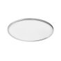 Nordlux Oja - plafonnier de salle de bains - Ø 43 x 2,5 cm - 3 niveaux Moodmaker Fonction SceneSelect (3000K-4000K) - 19W LED incl. - IP54 - chrome