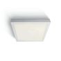 ONE Light LED Aluminium Panel - plafonnier - 60 x 60 x 4 cm - 40W LED incl. - IP40 - blanc - couleur de lumière blanche