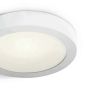 ONE Light LED Plafo Round - plafonnier - Ø 24 x 3,9 cm - 16W LED incl. - blanc - couleur de lumière blanc chaud