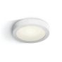 ONE Light LED Plafo Round - plafonnier - Ø 24 x 3,9 cm - 16W LED incl. - blanc - couleur de lumière blanc chaud