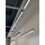 Roi Du Luminaire Slim Line - lampe suspendue - 58 x 5,5 x 3,3 cm - 11W LED incl. - alu