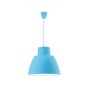 Nova Luce Vince - lampe suspendue - Ø 40 x 130 cm - bleu