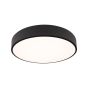 Maxlight Roundy - plafonnier - Ø 45 x 7 cm - 36W LED dimmable incl. - IP54 - noir