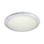 ONE Light Ultra Slim LED Panel Plafo - plafonnier - Ø 55 x 1,8 cm - 46W LED incl. - IP40 - blanc - couleur de lumière blanche