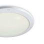 ONE Light Ultra Slim LED Panel Plafo - plafonnier - Ø 45 x 1,8 cm - 38W LED incl. - IP40 - blanc - couleur de lumière blanc chaud