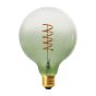 Daylight Italia Coriandoli Lampe LED - Ø 12,5 x 17,2 cm - E27 - 4W dimmable - vert/transparent