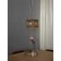 Lucide Raka - lampe suspendue - Ø 31 x 149 cm - noir