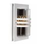 Lucide Privas - applique murale extérieure - 22 x 12,7 x 33 cm - IP44 - blanc