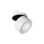 Nova Luce Universal - spot - Ø 10 x 9 cm - 13W LED incl. - blanc