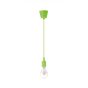 Nova Luce Swing - lampe suspendue - Ø 4,5 x 100 cm - vert