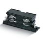 ONE Light Square Track Accessories - connecteur - système de rail triphasé - 16A - noir