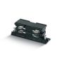 ONE Light Square Track Accessories - connecteur - système de rail triphasé - 16A - noir