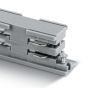 ONE Light Square Track Accessories - connector - 3-phase track system - 16A - grey