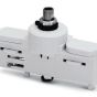 ONE Light Track Adaptors & Accessories - adaptateur de rail - système de rail triphasé - 6A - blanc