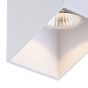 Zuma Line Quby SL - spot apparent - 13 x 8 x 8 cm - blanc