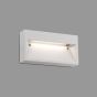 Faro Path - applique murale - 20,2 x 4,2 x 10,5 cm - 9W LED incl. - IP44 - blanc mat