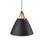 Design for the People Strap 48 - lampe suspendue - Ø 48 x 356,15 cm - noir