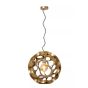 Lucide Hannelore - lampe suspendue - Ø 40 x 170,8 cm - or