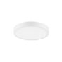 Nova Luce Perfect Profile - plafonnier - Ø 40 x 10 cm - 24W LED dimmable incl. - blanc